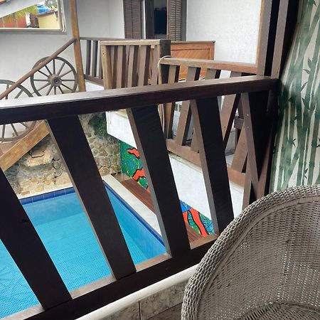 Coruja Maresias - Pousada Com Piscina, Ar Condicionado E Enxoval A 680M Da Praia Exterior foto